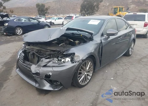 2016 Lexus Is 200T из США, поврежденный, VIN JTHBA1D27G5023438